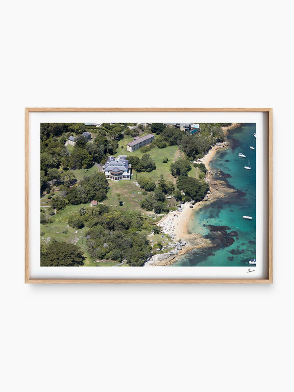Milk Beach 02 - Wall Art Print