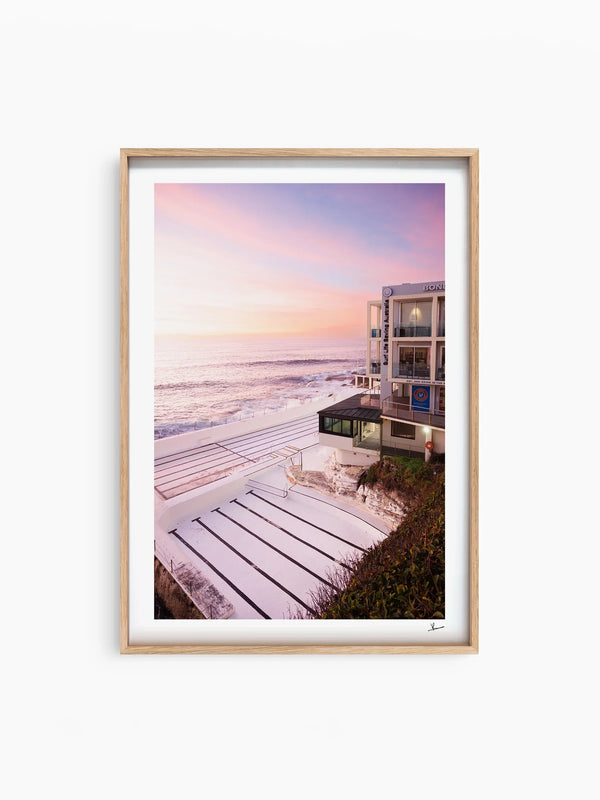 Thursday Cleaning Day – Bondi Icebergs Wall Art Print