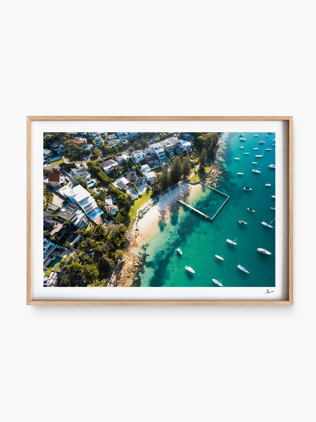 Edwards Beach - Wall Art Print