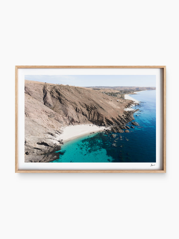 Carrickalinga Headland – South Australia Wall Art Print