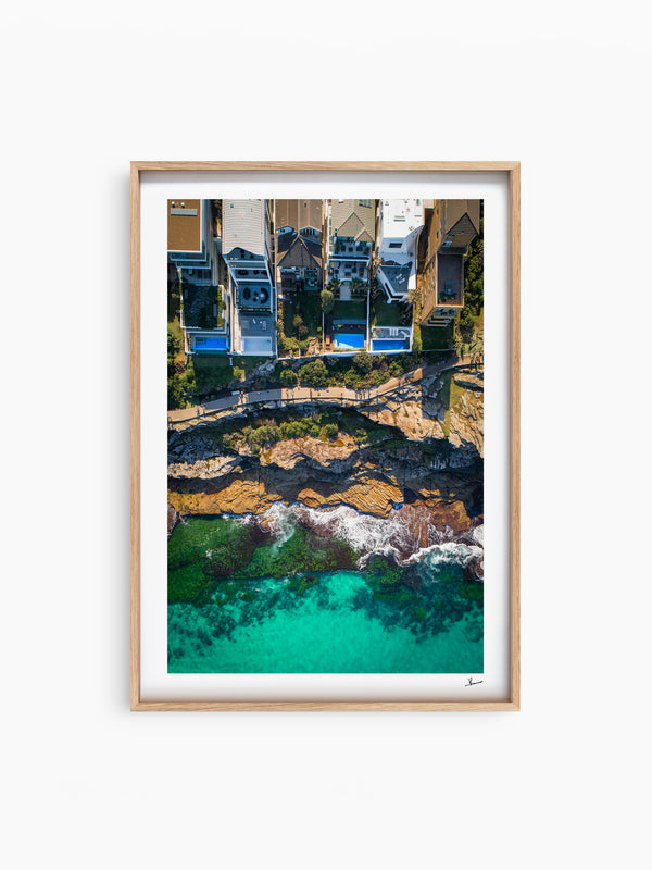 Bondi to Bronte 01 - Wall Art Print