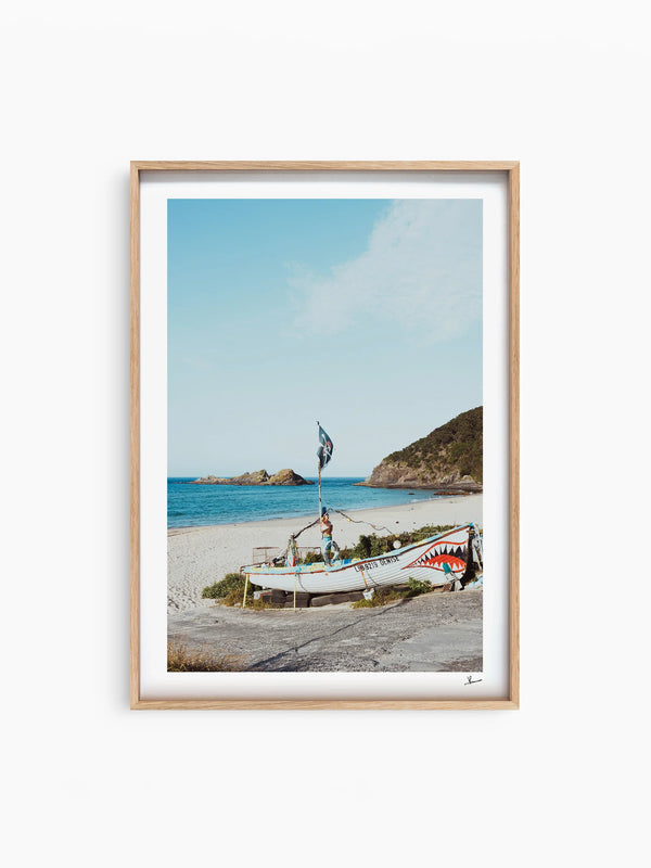 Seal Rocks 02 - Wall Art Print