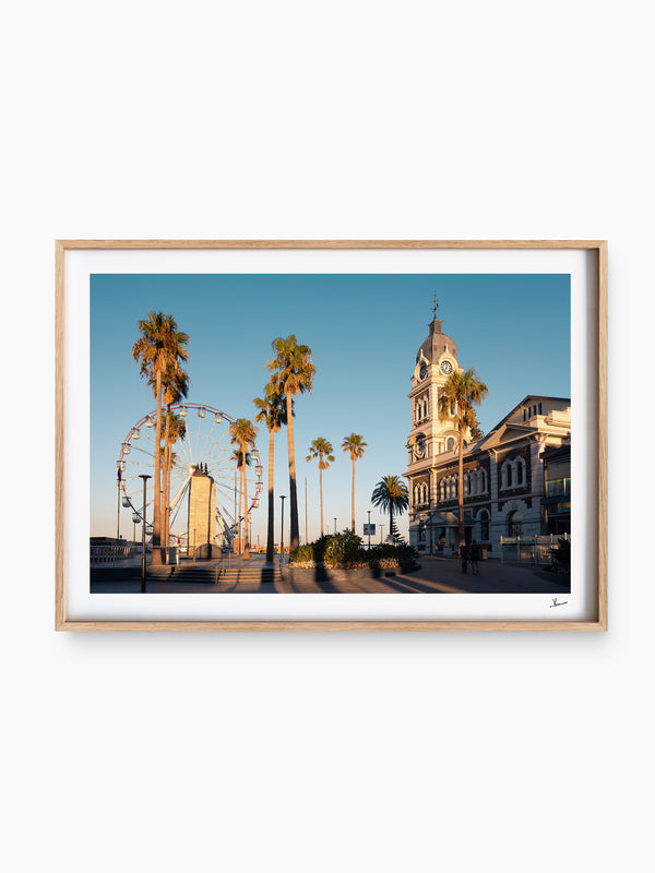 Glenelg Sunrise – Adelaide Wall Art Print