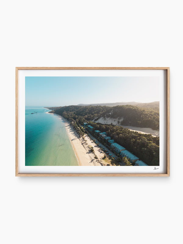 Tangalooma Beach - Moreton Island Wall Art Print
