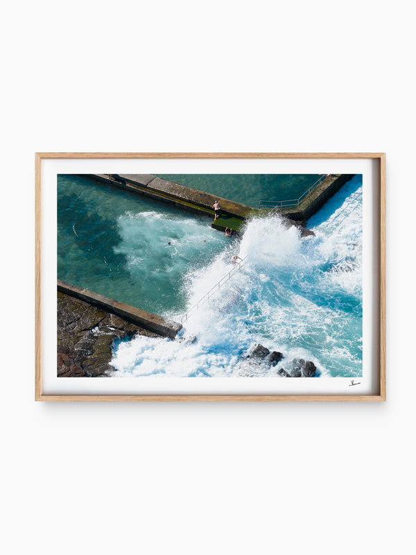 ShadowBox Raw Wood