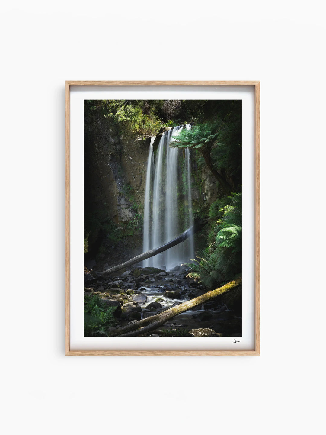 Hopetoun Falls 01 - Wall Art Print