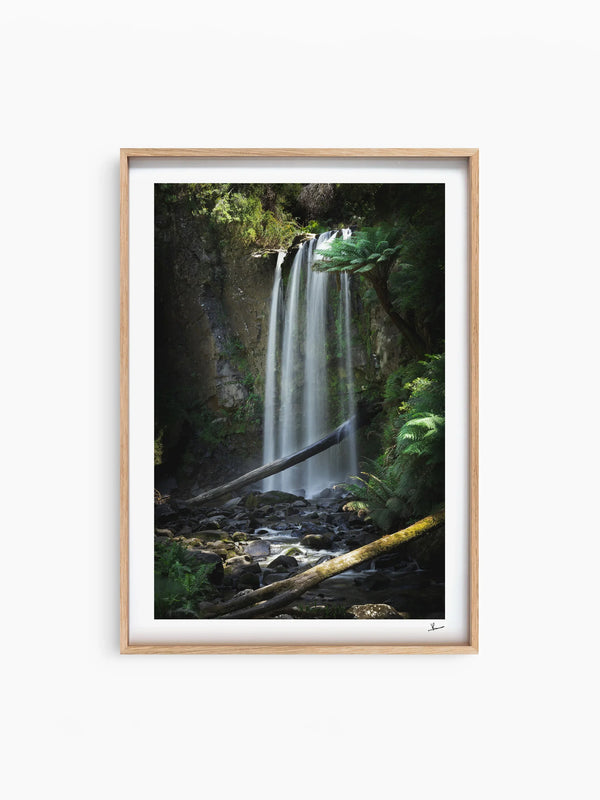 Hopetoun Falls 01 - Wall Art Print