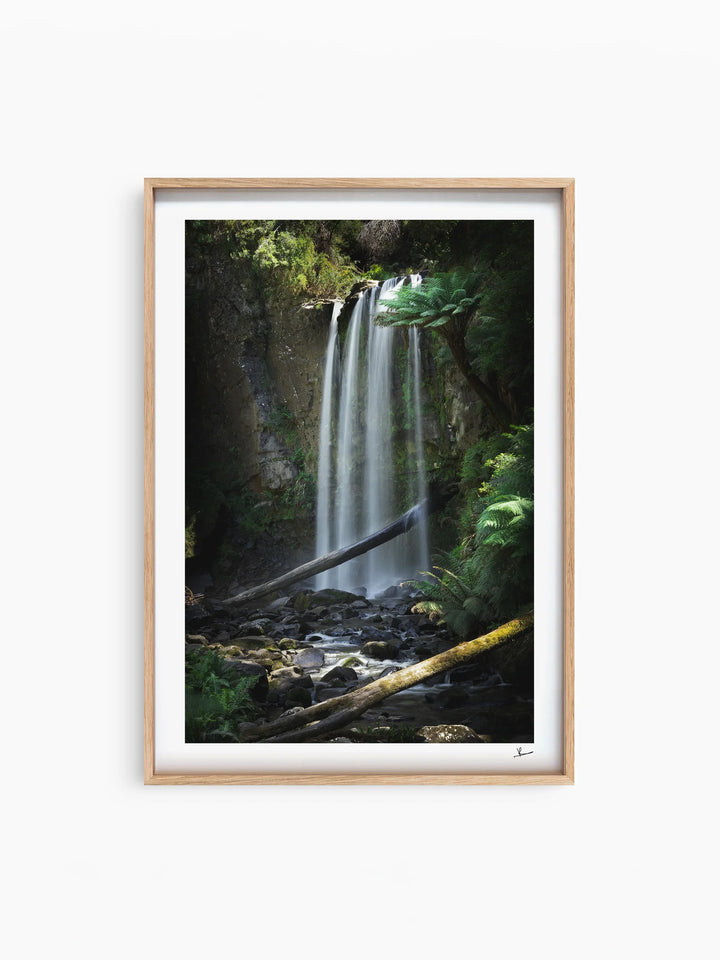 Hopetoun Falls 01 - Wall Art Print