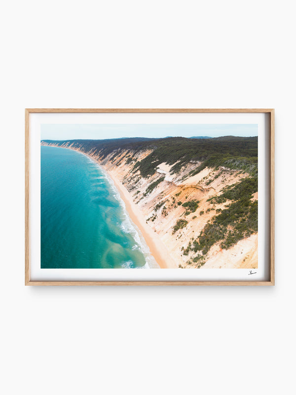 Rainbow Beach 01 – Cooloola Coast Wall Art Print