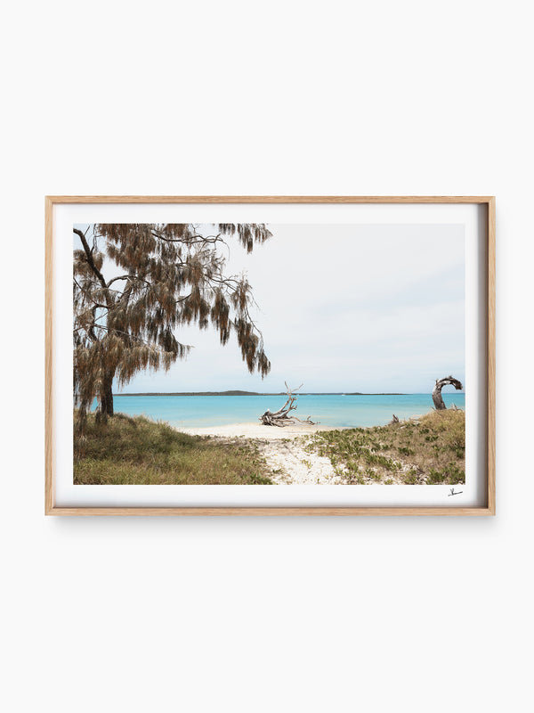 Inskip Point 03 – Coastal Wall Art Print