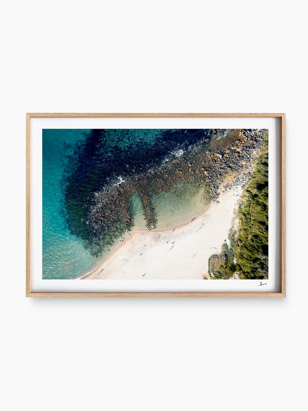 South Maroubra Rock Pools - Wall Art Print