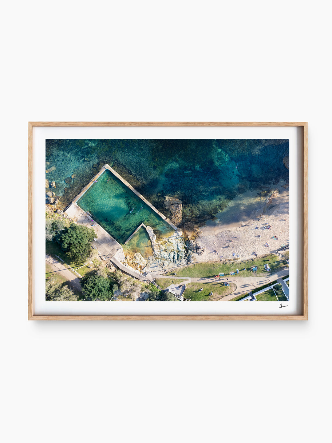 Fairlight Tidal Swimming Pool 01 - Wall Art Print