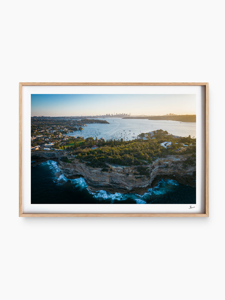 South Head 01 - Sydney Wall Art Print