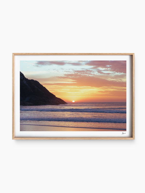 Boomerang Beach 03 - Wall Art Print