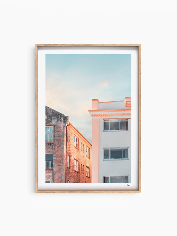 Bondi Art Deco 03 - Wall Art Print
