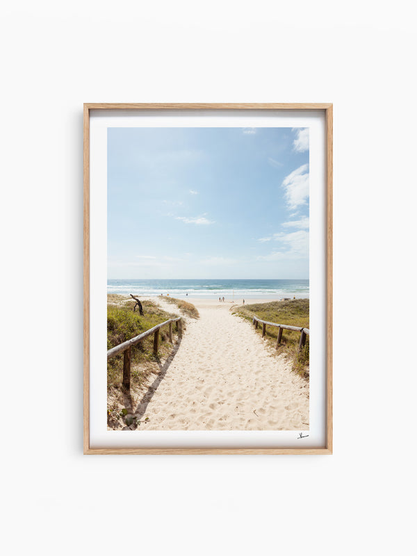 Peregian Beach 04 – Sunshine Coast Wall Art Print