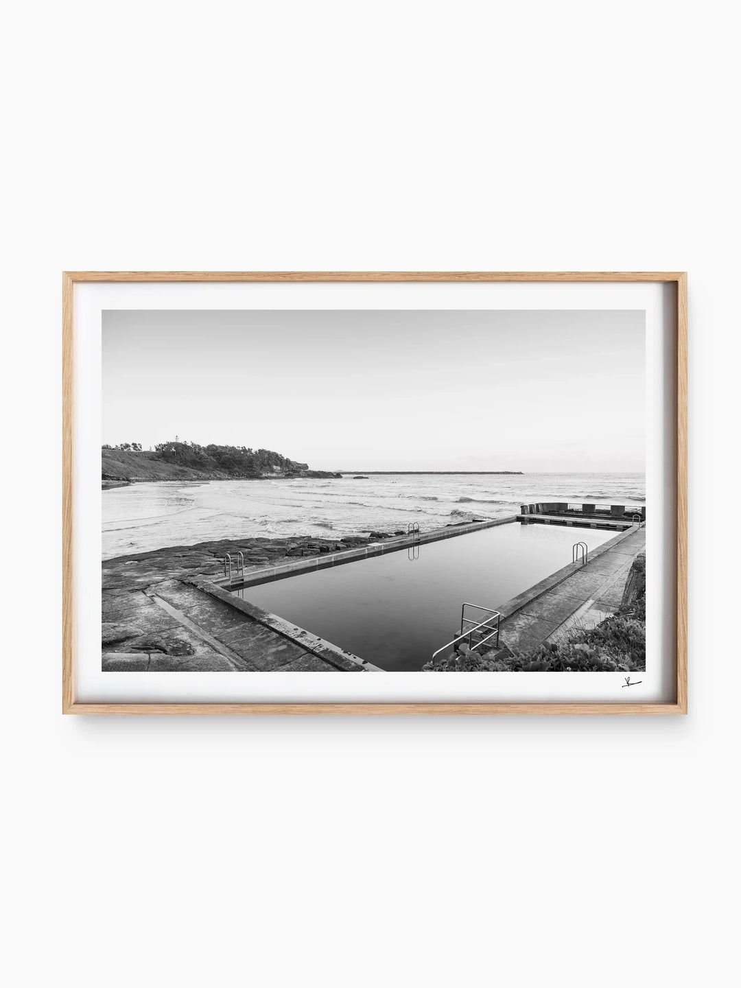 Yamba Ocean Pool 02 - Wall Art Print