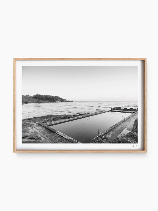 Yamba Ocean Pool 02 - Wall Art Print