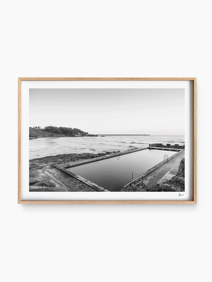 Yamba Ocean Pool 02 - Wall Art Print