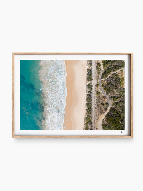 Rail & Tide – Victor Harbor Wall Art Print