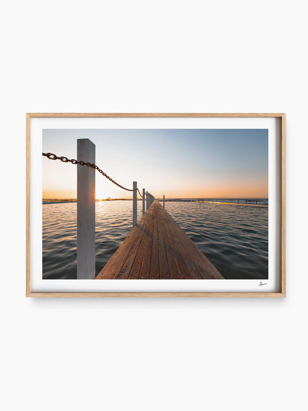North Narrabeen Rock Pool 01 - Wall Art Print