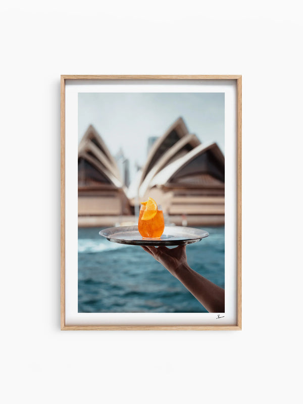 Sydney Spritz - Wall Art Print