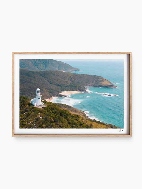 Smoky cape 02 - Wall Art Print