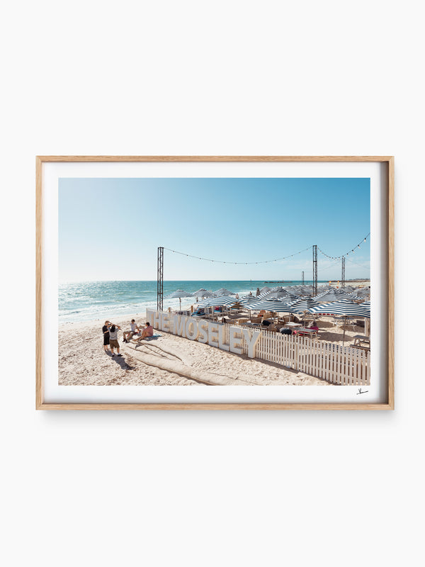 The Moseley Beach Club – Adelaide Wall Art Print