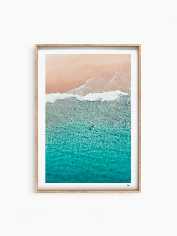 Beach Day 01 (Seal Rocks NSW) - Wall Art Print