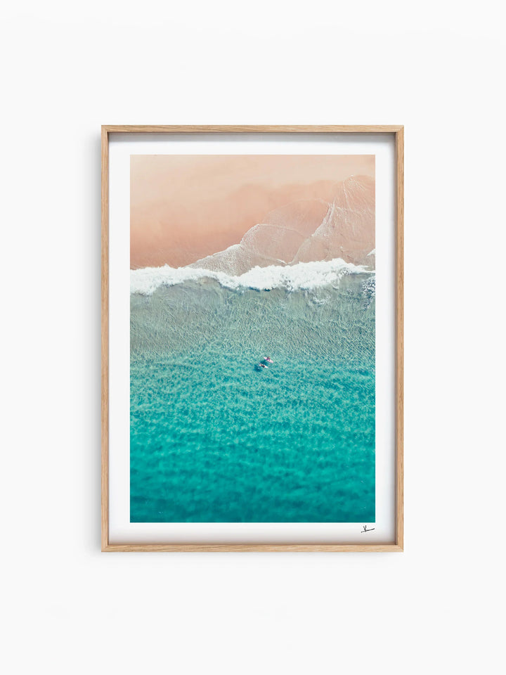 Beach Day 01 (Seal Rocks NSW) - Wall Art Print