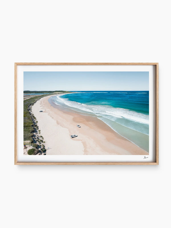 Green Hills Beach - Cronulla Wall Art Print