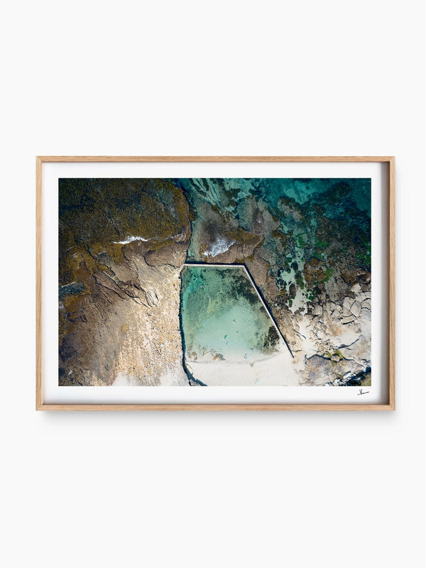 Cronulla - Oak Pool 01 - Wall Art Print