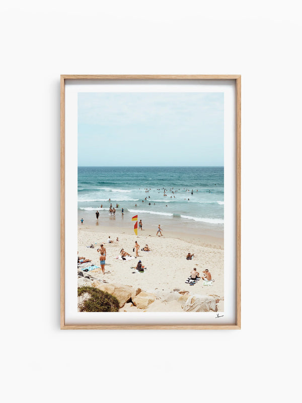 North Cronulla Beach 01 - Wall Art Print