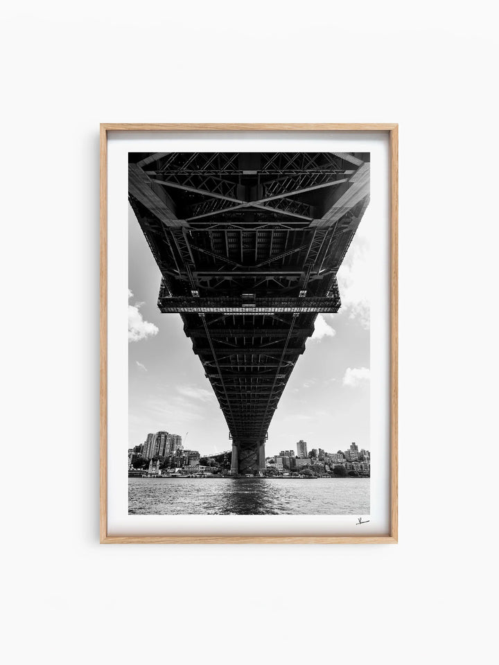 Sydney Harbour Bridge 02 - Wall Art Print