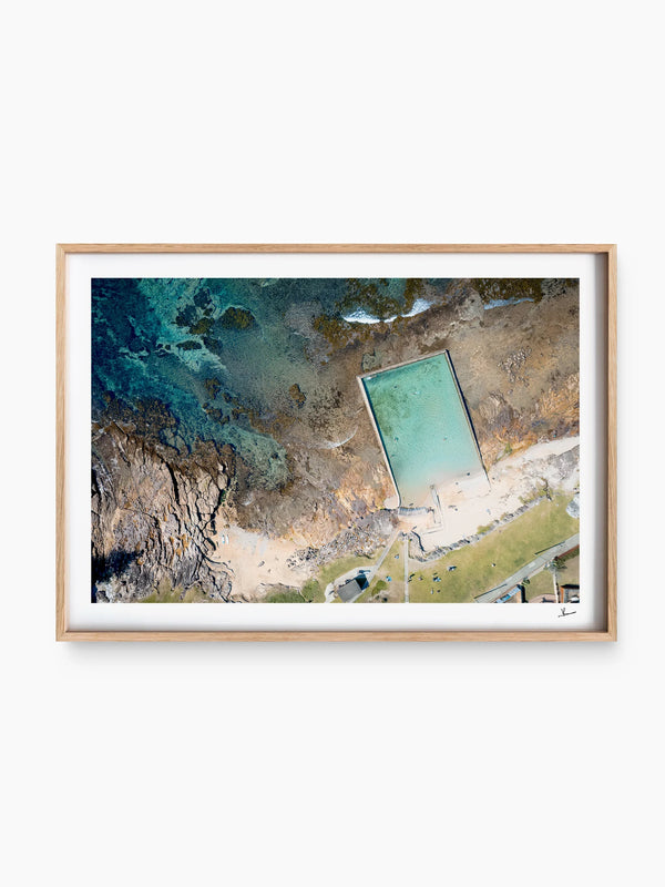 Cronulla - Shelly Beach Pool 01 - Wall Art Print