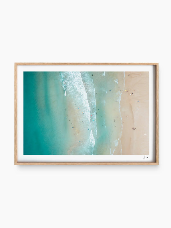 Wye Beach 01 - Wall Art Print