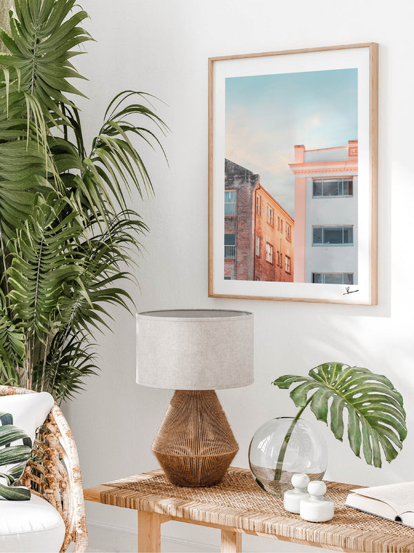 Bondi Art Deco 03 - Wall Art Print