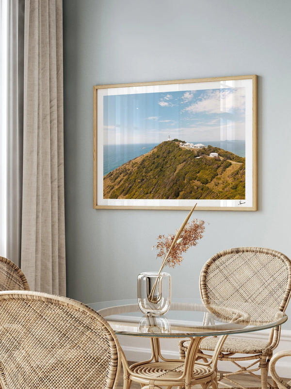 Smoky cape 01 - Wall Art Print