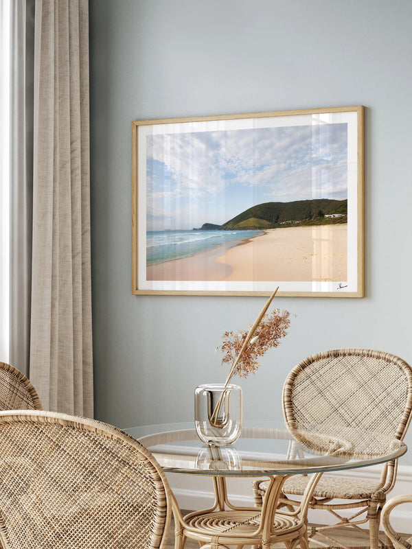 Blueys Beach 02 - Wall Art Print