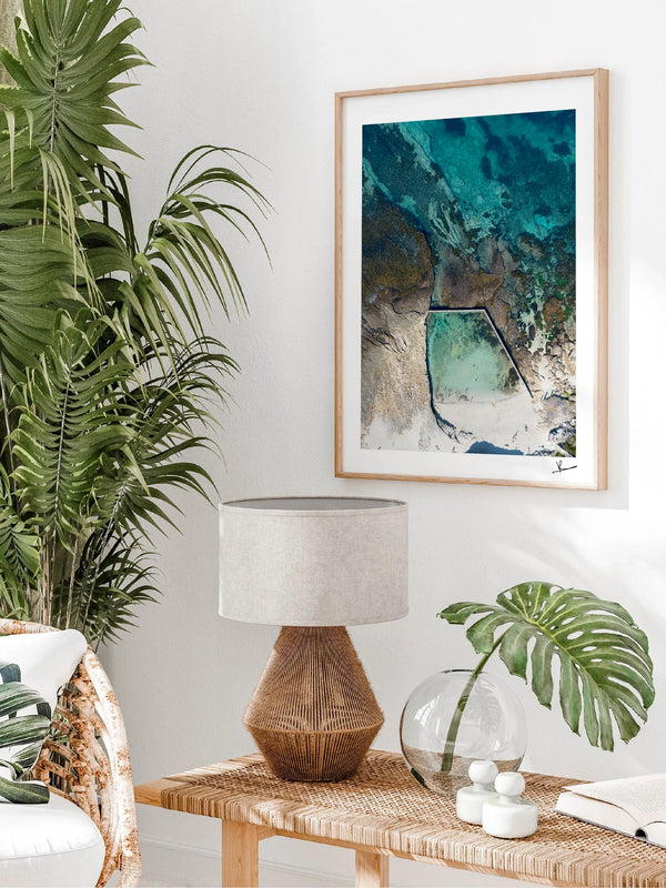 Cronulla - Oak Pool 02 - Wall Art Print