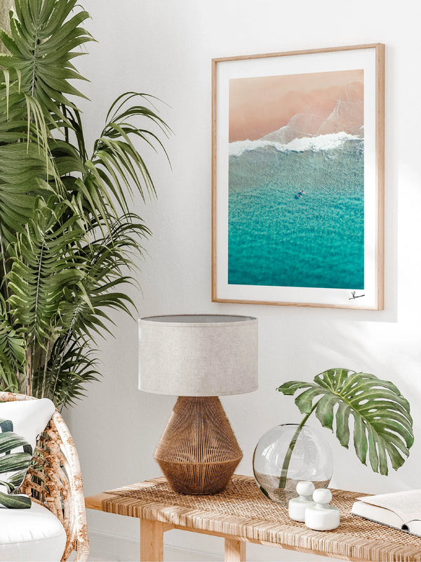 Beach Day 01 (Seal Rocks NSW) - Wall Art Print