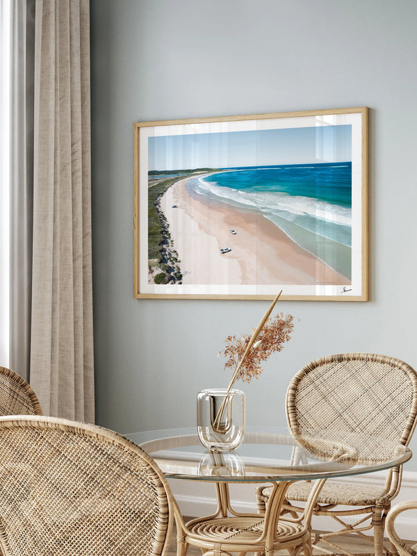 Green Hills Beach - Cronulla Wall Art Print