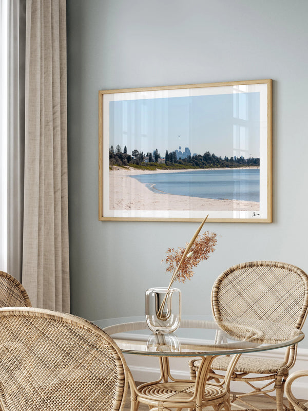 Brighton-Le-Sands Beach 01 - Wall Art Print