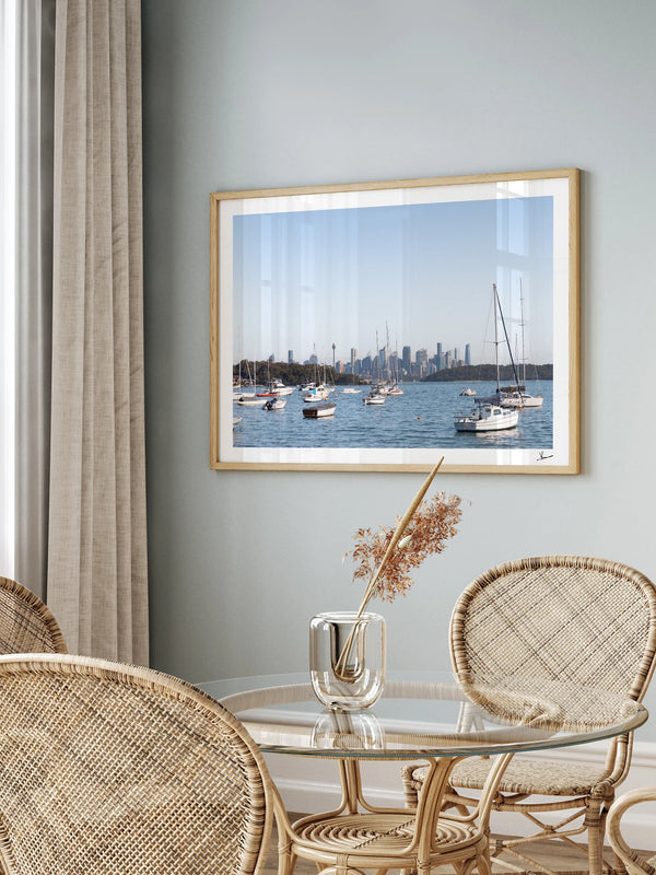 Watson's Bay 02 - Sydney Harbour Wall Art Print