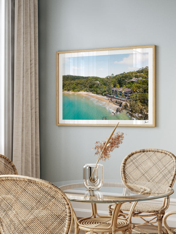 Little Cove Beach 03 – Noosa Wall Art Print
