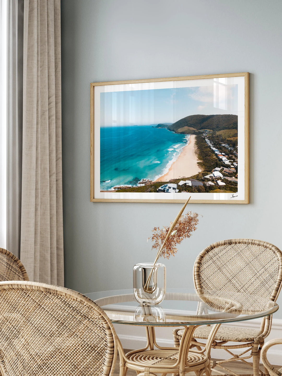 Blueys Beach 03 - Wall Art Print