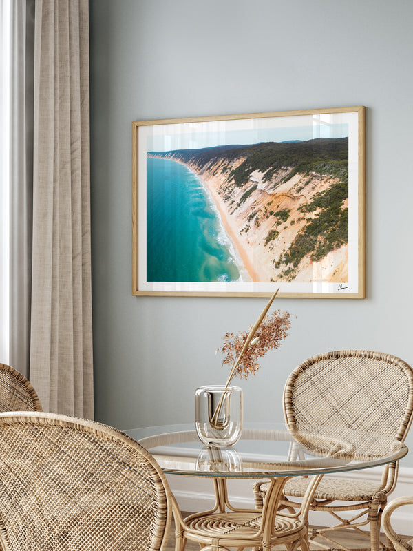 Rainbow Beach 01 – Cooloola Coast Wall Art Print