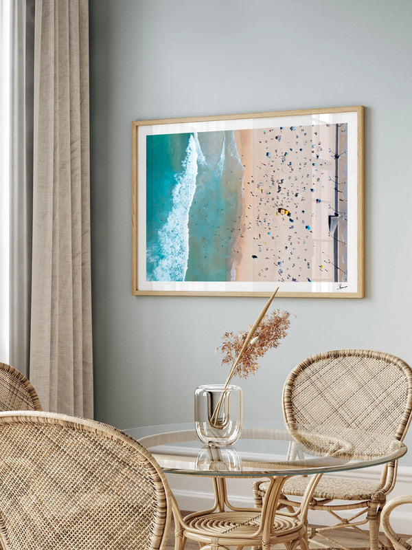 Maroubra Beach 02 - Wall Art Print