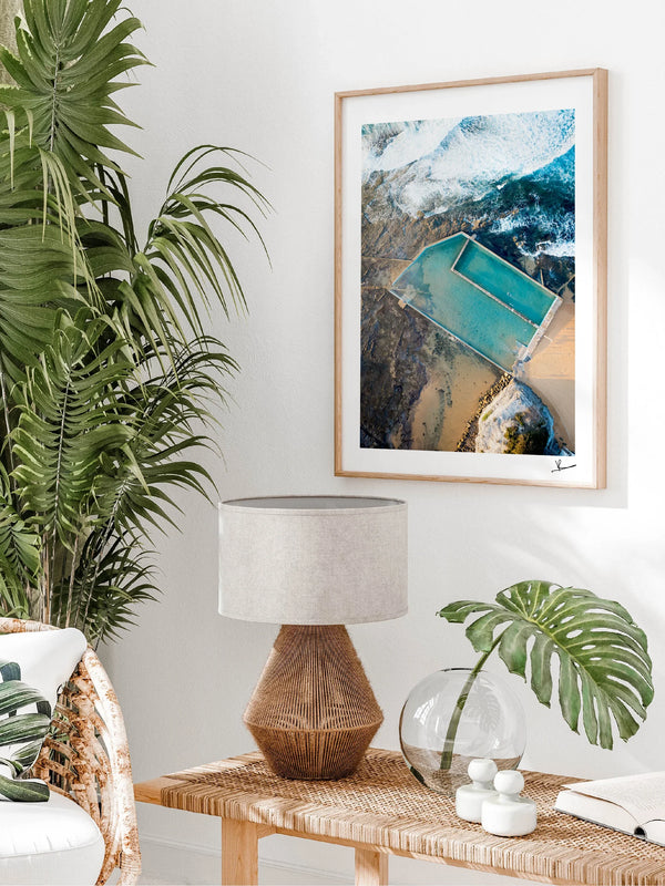 North Narrabeen Rock Pool 02 - Wall Art Print