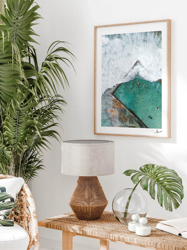 Cronulla pool 02 (northern bath) - Wall Art Print